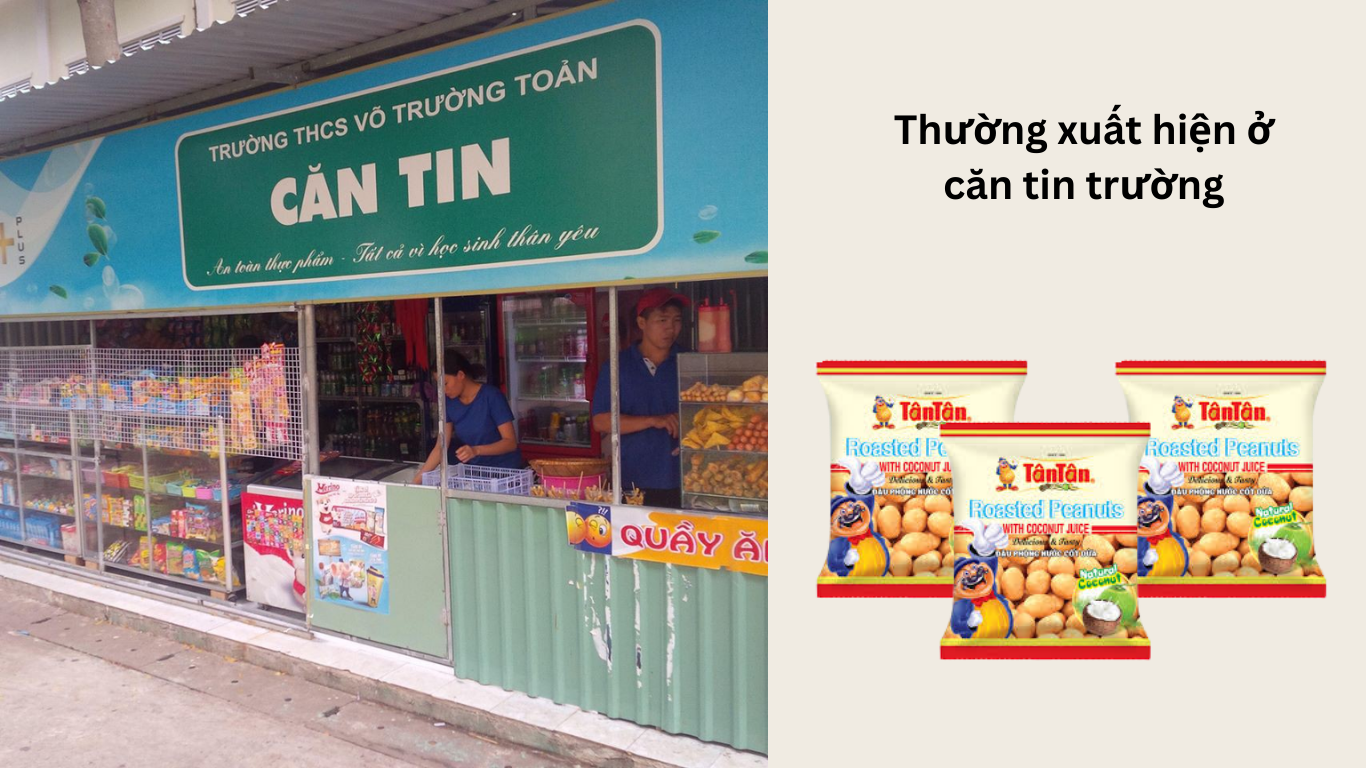 Đậu phộng Tân Tân
